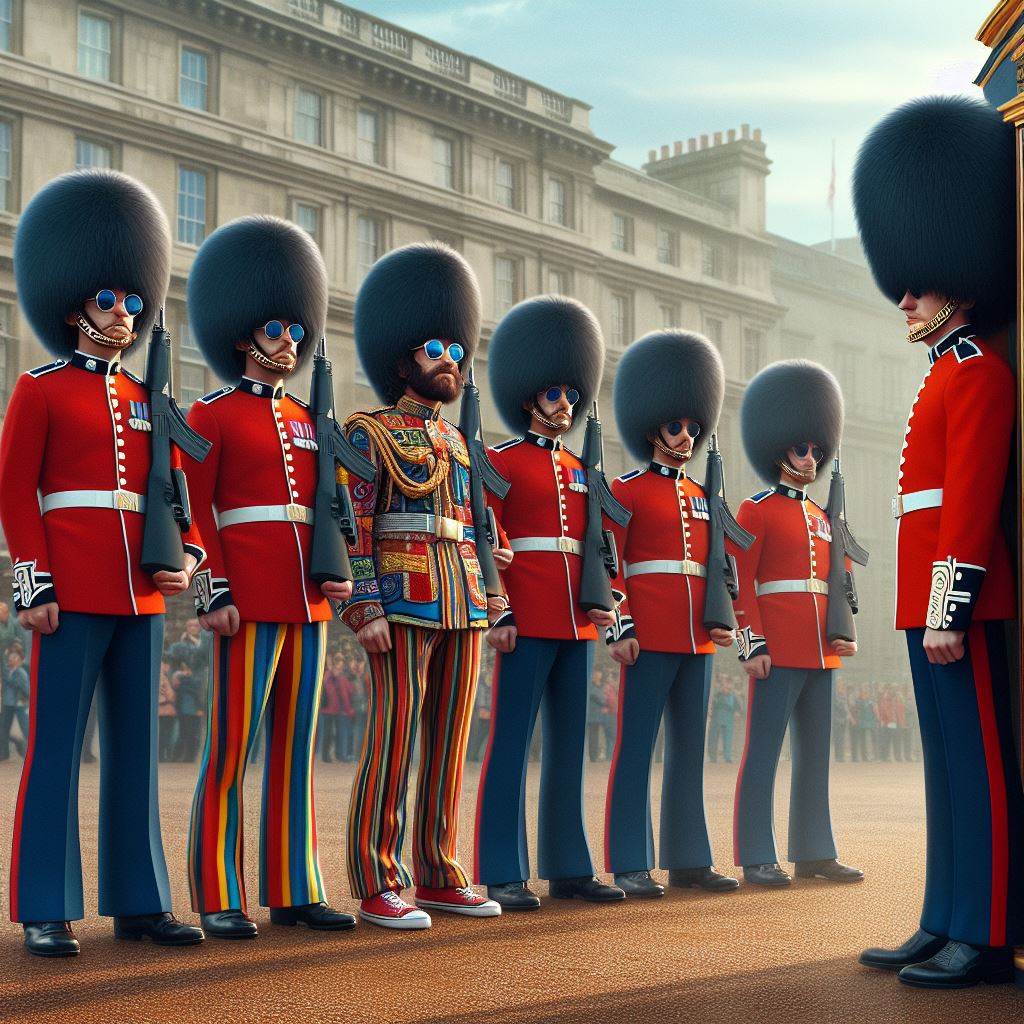 groovy london guard change header image